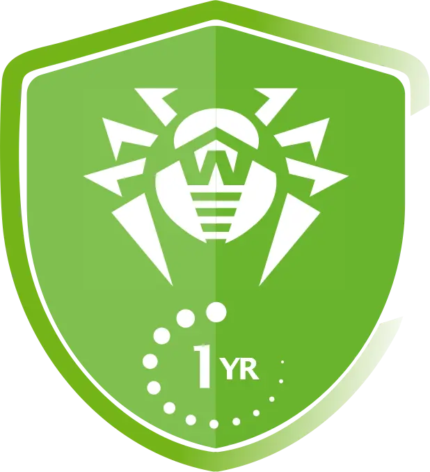 Dr.Web Security Space 1 ПК 1 год