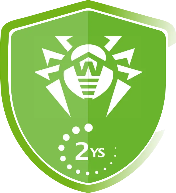 Dr.Web Security Space 1 ПК 2 года