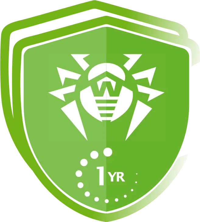 Dr.Web Security Space 2 ПК 1 год