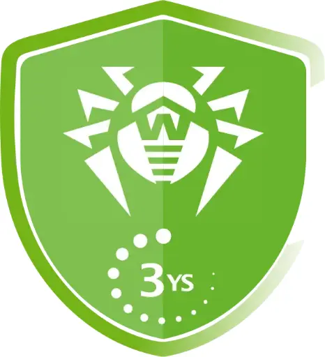 [c1y3] Dr.Web Security Space 1 ПК 3 года