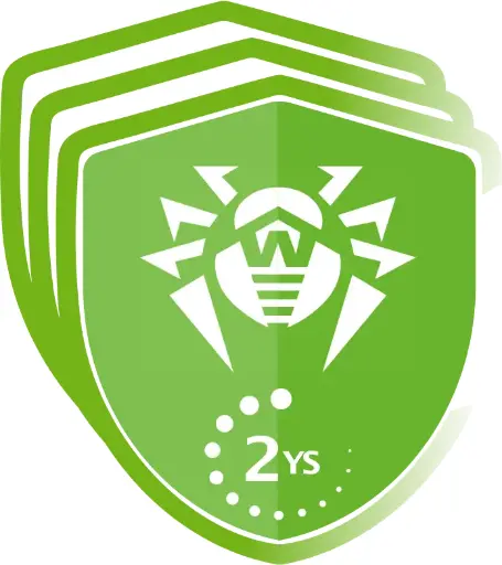 [c3y2] Dr.Web Security Space 3 ПК 2 года